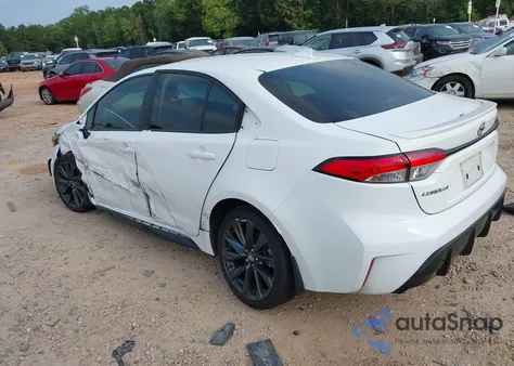 2024 Toyota Corolla Se z USA, uszkodzony, nr VIN 5YFS4MCE8RP215074